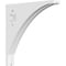 Ekena Millwork Turner Architectural Grade PVC Corbel, 1 7/8"W X 12"D X 12"H CORP01X12X12TU - alternate 1